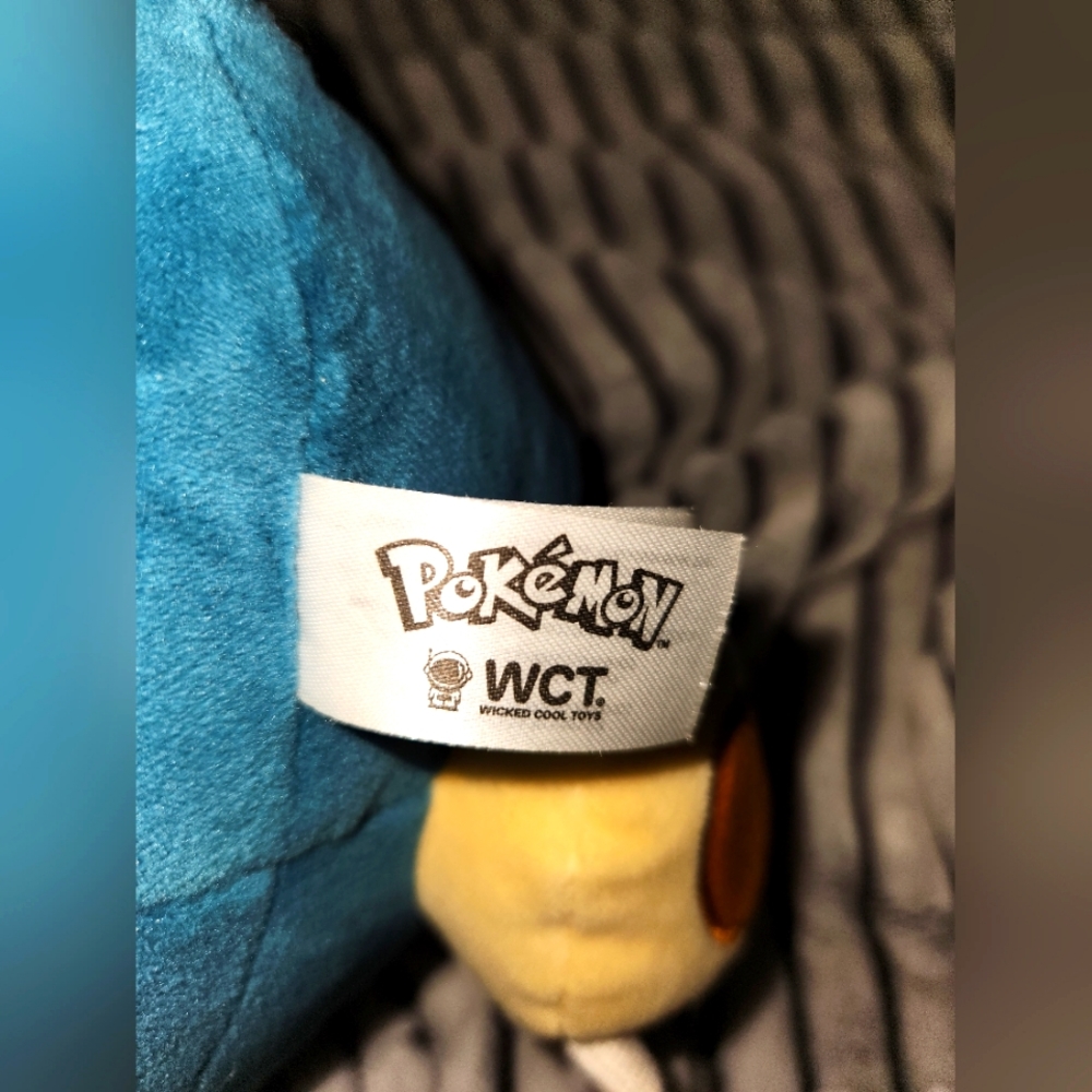 Pokémon Snooze Action Snorlax Stuffed Toy Plush Stuffed Animals With Sound - Picture 4 of 6